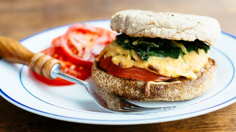 Healthier Breakfast Sandwich